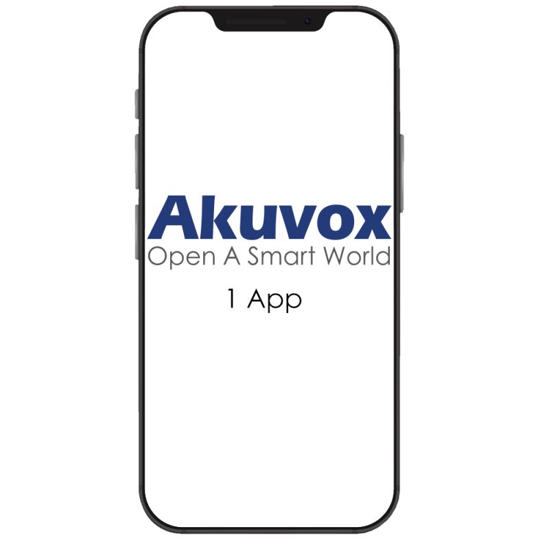 Akuvox AK-COUPON -  Akuvox, 1 Licence d\'application, Pour applications…
