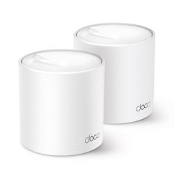 TP-Link Deco X50 (2-pack) Dual Band (2.4GHz / 5GHz) Wi-Fi 6…