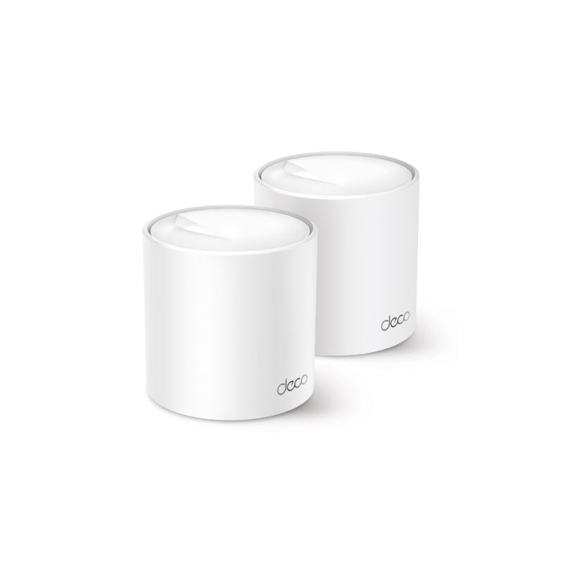 TP-Link Deco X50 (2-pack) Dual Band (2.4GHz / 5GHz) Wi-Fi 6…