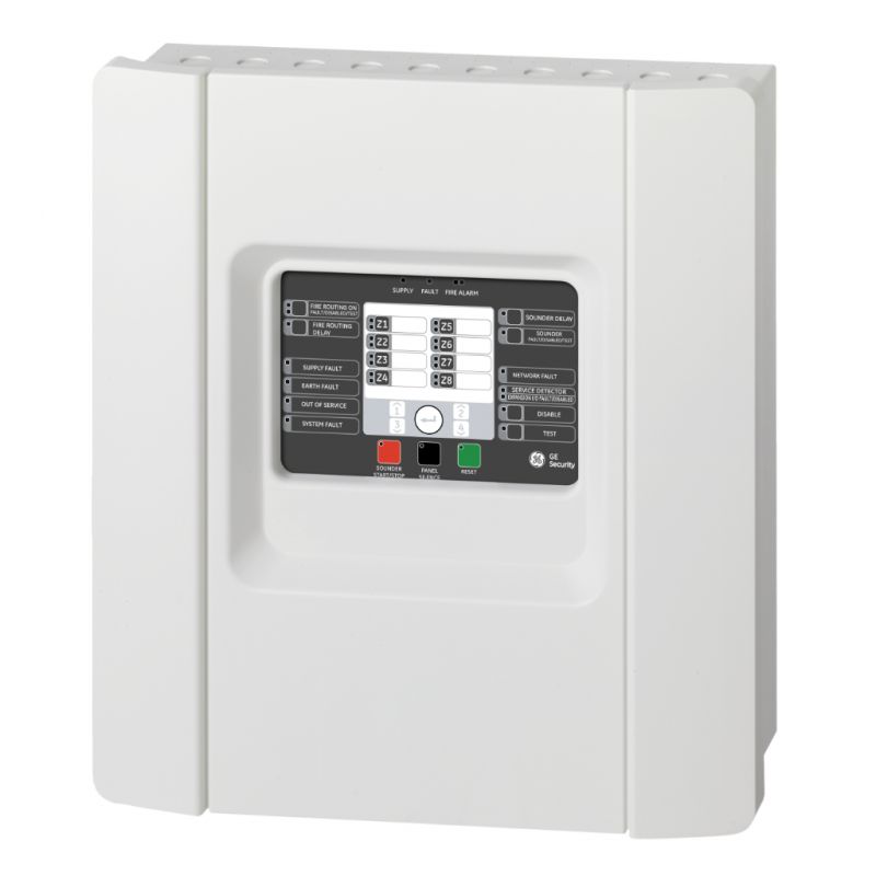 Aritech 1X-F8-09 Conventional fire panel with 8 Zones