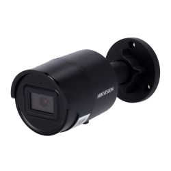 Hikvision Pro DS-2CD2043G2-IU(2.8mm)(BLACK) -  Hikvision, Cámara Bullet IP gama PRO, Resolución 4…