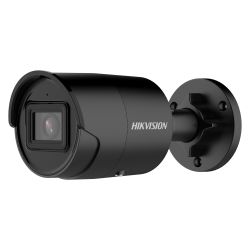 Hikvision Pro DS-2CD2063G2-IU(2.8mm)(BLACK) -  Hikvision, Cámara Bullet IP gama PRO, Resolución 6…