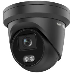 Hikvision Pro DS-2CD2347G2-LU(2.8mm)(C)(BLACK) -  Hikvision, Cámara Turret IP gama PRO, Resolución 4…