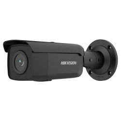 Hikvision Pro DS-2CD2T46G2-4I(4mm)(C)(BLACK) -  Hikvision, Cámara Bullet IP gama PRO, Resolución 4…