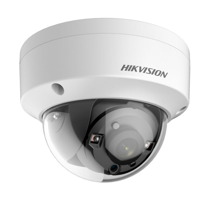 Hikvision Pro DS-2CE57U7T-VPITF(2.8mm) -  Hikvision, Cámara Domo 4en1 Gama PRO, Resolución 8…