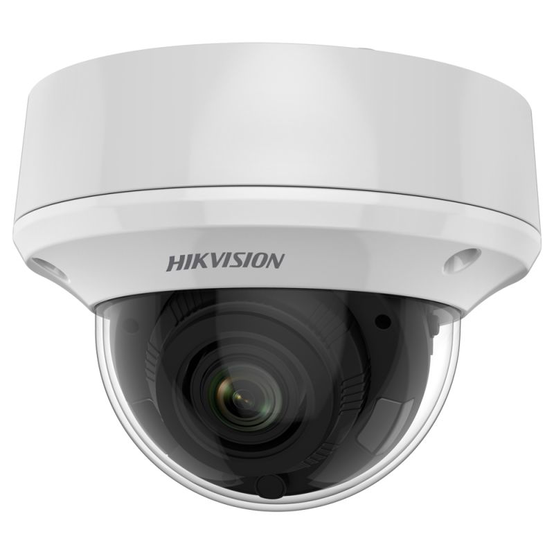 Hikvision Pro DS-2CE5AU7T-AVPIT3ZF(2.7-13.5mm) -  Hikvision, Cámara Domo 4en1 Gama PRO, Resolución 8…