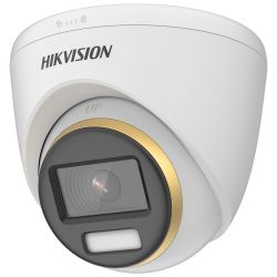 Hikvision Pro DS-2CE72KF3T(3.6mm) -  Hikvision, HDTVI Dome Camera ColorVu Range,…