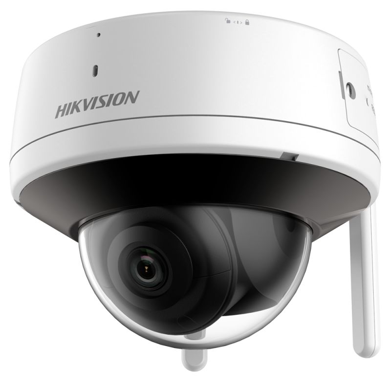Hikvision Pro DS-2CV2146G0-IDW(2.8mm) -  Hikvision, Cámara Domo IP gama Wi-Fi, Resolución 4…