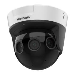 Hikvision Solutions DS-2CD6944G0-IHS(2.8mm)(C) -  Caméra panoramique IP 16 Mpx, 6 Objectifs 1/1.8”…