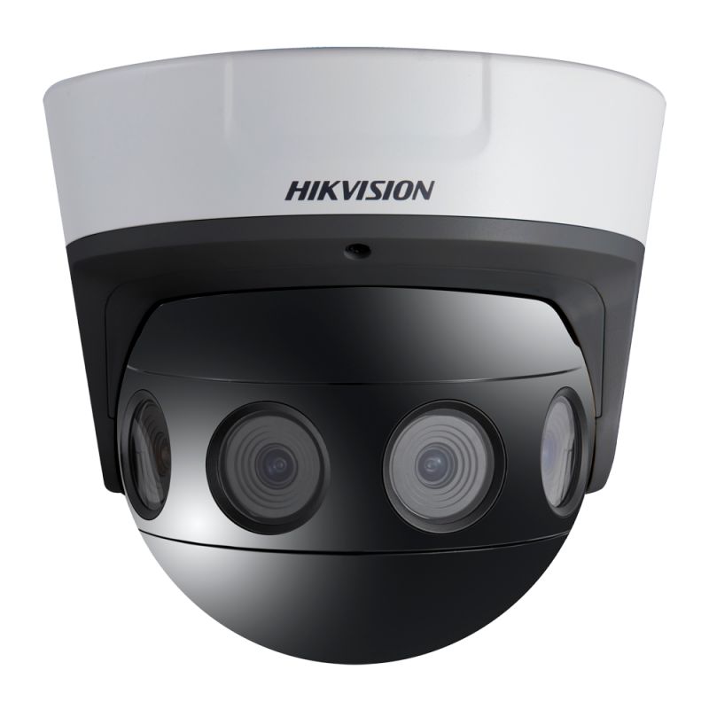 Hikvision Solutions DS-2CD6984G0-IHS(2.8mm) -  Cámara Panorámica IP 32 Mpx, 4 Lentes 1/1.8”…