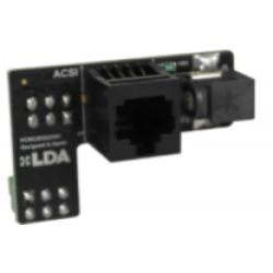 LDA ZES-22-ACSI LDA. ACSI bus adapter for ZES-22