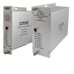 Comnet FDC80RM1 COMNET. Receptor de 8 contactos por una fibra