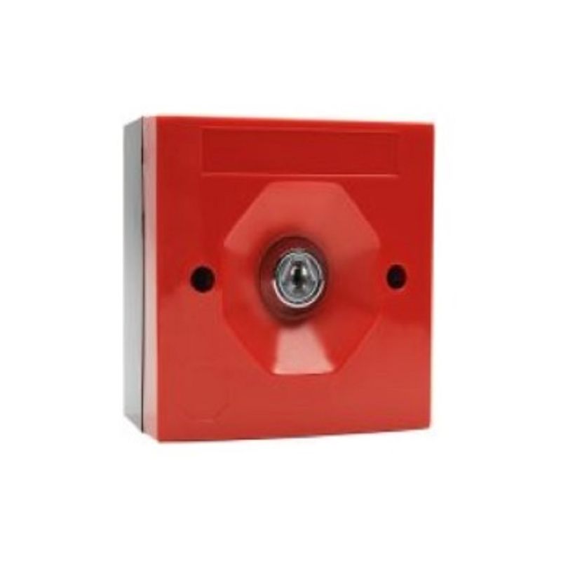 STI SS3 1020 STI. SS3 button with key. Red casing