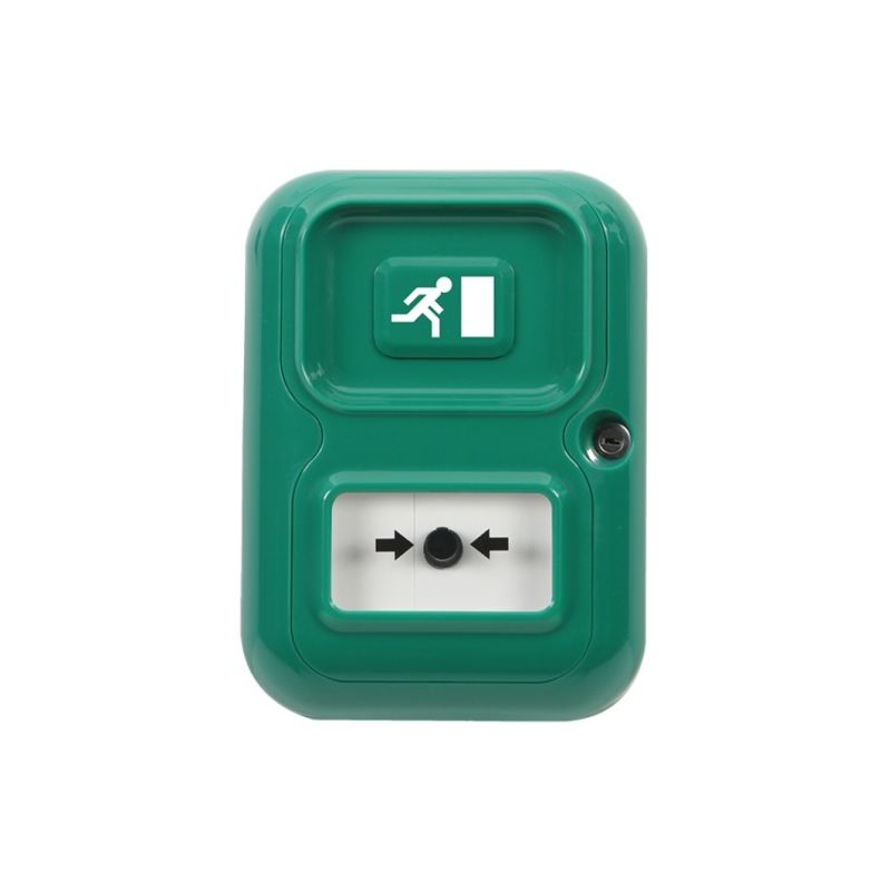 STI STI-AP-2-G-R STI. Alert Point Lite push button. Green color.