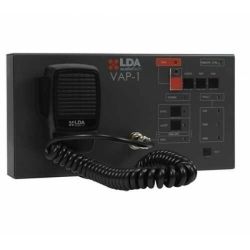 LDA VAP-1 LDA. Emergency panel with events