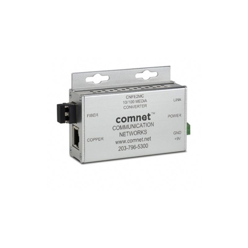 Comnet CNFE2MC-M COMNET. Conversor de medio industrial 100 Mbps