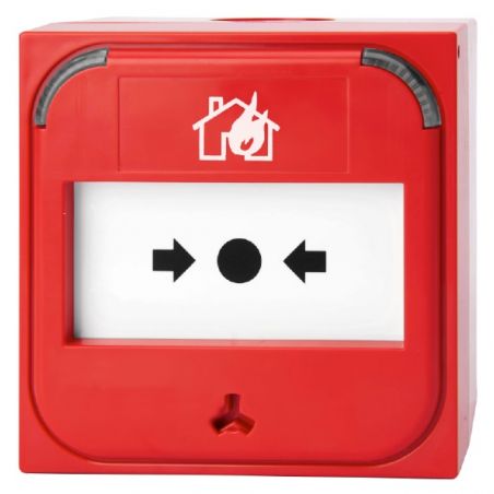 Ziton ZP886R ZITON. Manual alarm button for analog systems