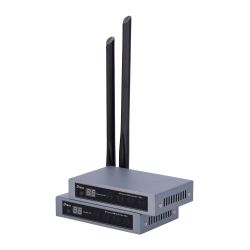 HDMI-EXT100-WIFI - Extenseur sans fils HDMI, Émetteur et le récepteur,…