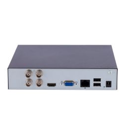 Uniarch UV-XVR-104F - Videograbador 5n1, Uniarch, 4 CH HDTVI / HDCVI / AHD /…
