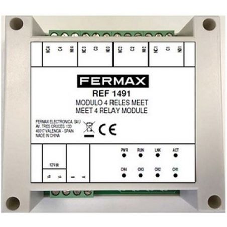 Fermax 1491 MODULE 4 RELAYS MEET