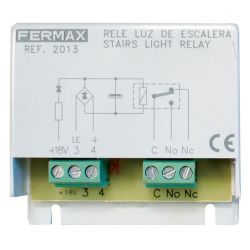 Fermax 2013 RELAY ADDITIONAL FUNCTIONS