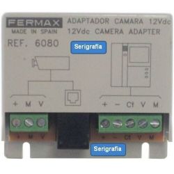 Fermax 6080 ADAPTADOR CAMARA 18Vdc/12Vdc