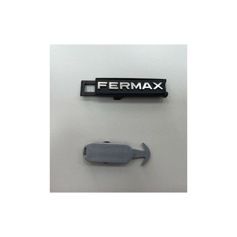 Fermax 9318 TAMPA INFERIOR FERMAX LOGO+CITY/SKYLINE
