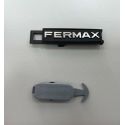 Fermax 9318 TAMPA INFERIOR FERMAX LOGO+CITY/SKYLINE
