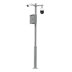 Global KIT-BACULO-35-GRIS Detachable pole 3.5m high in gray…