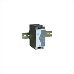DAHUA EDP-75-48 DIN power supply by industrial PoE switch, 1 uscita a morsetti 48 VDC 75 W.