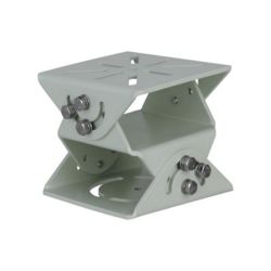 DAHUA 8018 SOPORTE 3D CAMÁRAS ITC-. Diseño estético. Material: aluminio .Soporte de la carcasa