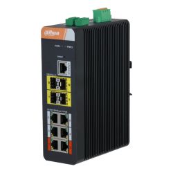 Dahua IS4410-6GT-120 Industrial PoE 2.0 Switch 6 Gigabit ports…