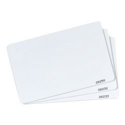 Carrier ATS1475 125Khz white PVC proximity card for ATS readers