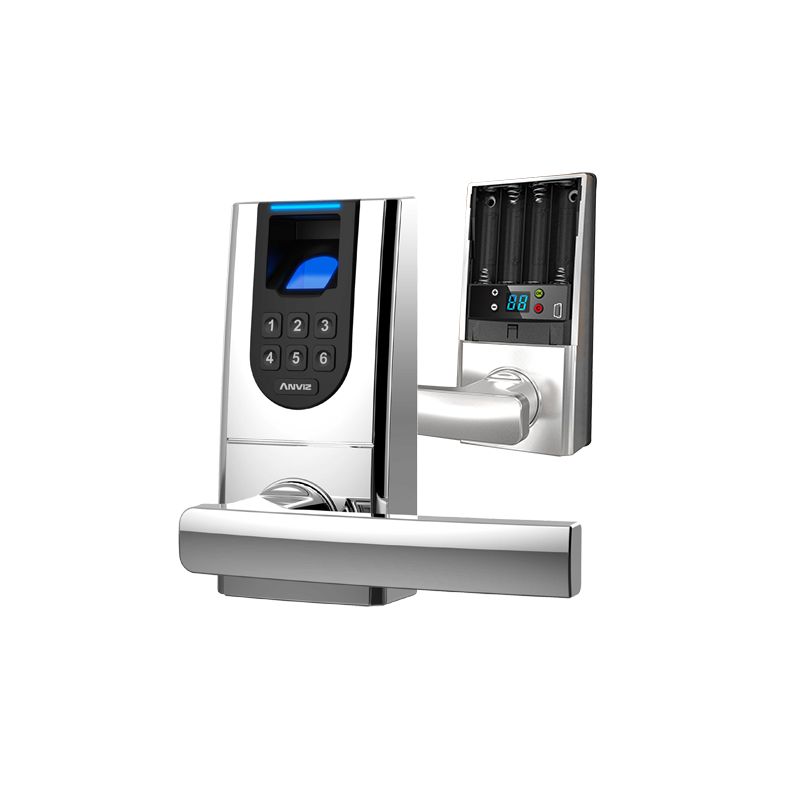 Anviz L100K-MF - ANVIZ intelligent lock, Fingerprints, keypad and MF…