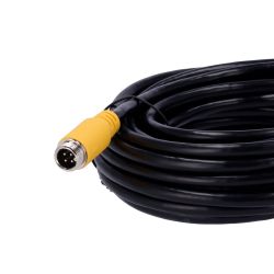 Streamax ST-4PIN-AHD-100 - Streamax, Cable para cámaras AHD, Conector M12…