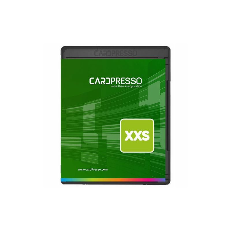 CSMR CARDPRESSO-XXS CSMR. Software CardPresso XXS