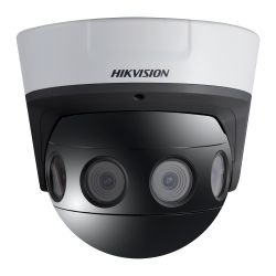Hikvision Solutions DS-2CD6984G1-IHS(2.8mm) -  IP 32 Mpx Panoramic Camera, 4 Lenses 1/1.8”…