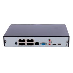 X-Security XS-NVR2108-S38P - Grabador IP X-Security AI, 8 CH vídeo IP / 8 puertos…