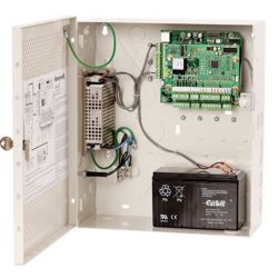 Honeywell NX1MPS Kit inicial de caixa metálica de controle de…