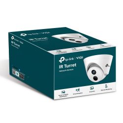 TP-LINK VIGI C440I(2.8MM) Surveillance vidéo intelligente qui se connecte à votre entreprise…