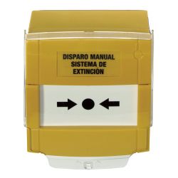 Kilsen DMN700Y09-KITR Botão manual amarelo para montagem…