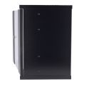 RACK-9U-10INCH - Rack cabinet for wall, Up to 9U rack of 10\", Up to 15…