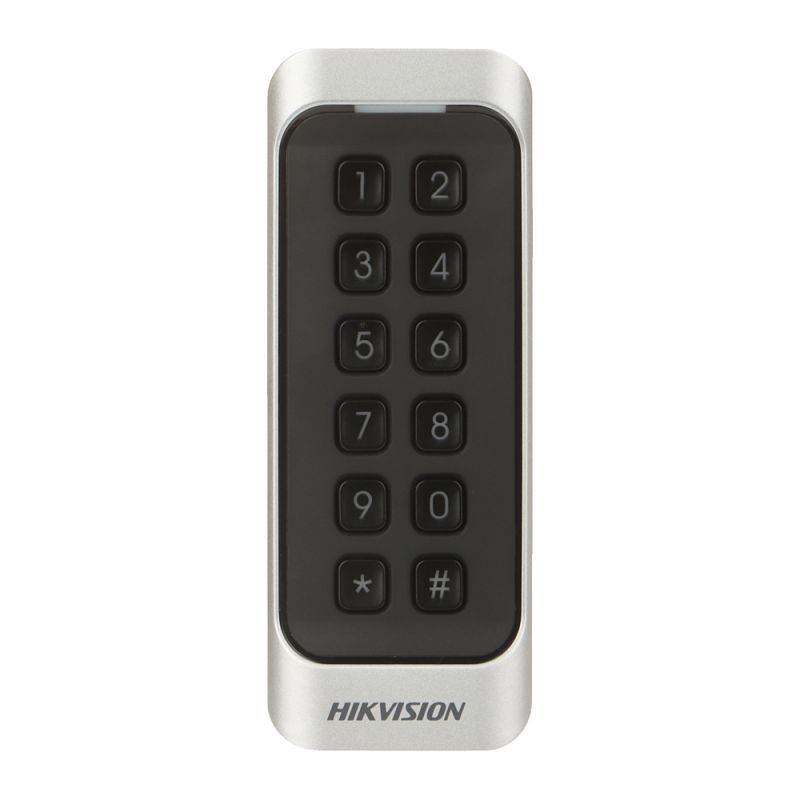 Hikvision DS-K1107AEK - Lector de acceso para marcos, Acceso por tarjeta EM y…