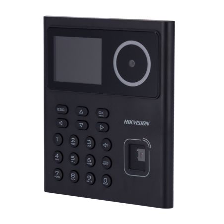 Hikvision DS-K1T320EFX - Controlo de acesso e presença, Facial, impressão…