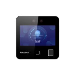 Hikvision DS-K1T343EFWX - Control de acceso y presencia, Facial, huella, tarjeta…