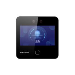 Hikvision DS-K1T343MX - Control de acceso y presencia, Facial, tarjeta MF y…