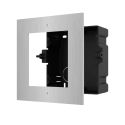 Hikvision DS-KD-ACF1/S - Front panel and flush mount box, For 1 module,…