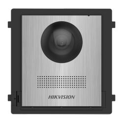 Hikvision DS-KD8003-IME1(B)/NS - Videoportero IP, Cámara 2 Mpx | Sin botón, Audio…