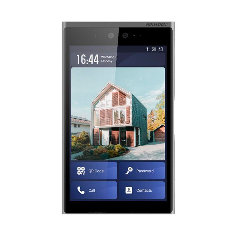 Hikvision DS-KD9633-WBE6 - Portier vidéo IP WiFi Android pour appartements,…