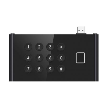 Hikvision DS-KDM9403-FKP - Módulo periférico, Añade teclado físico, Conexión…